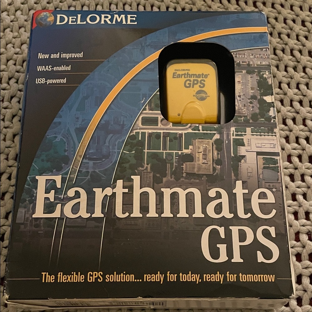 Earthmate GPS - Yellow